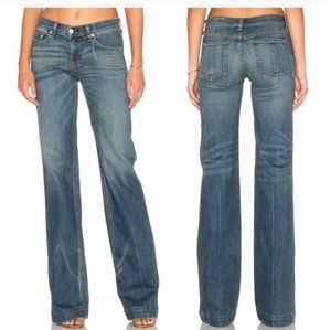 Rag & Bone Wide leg Jean